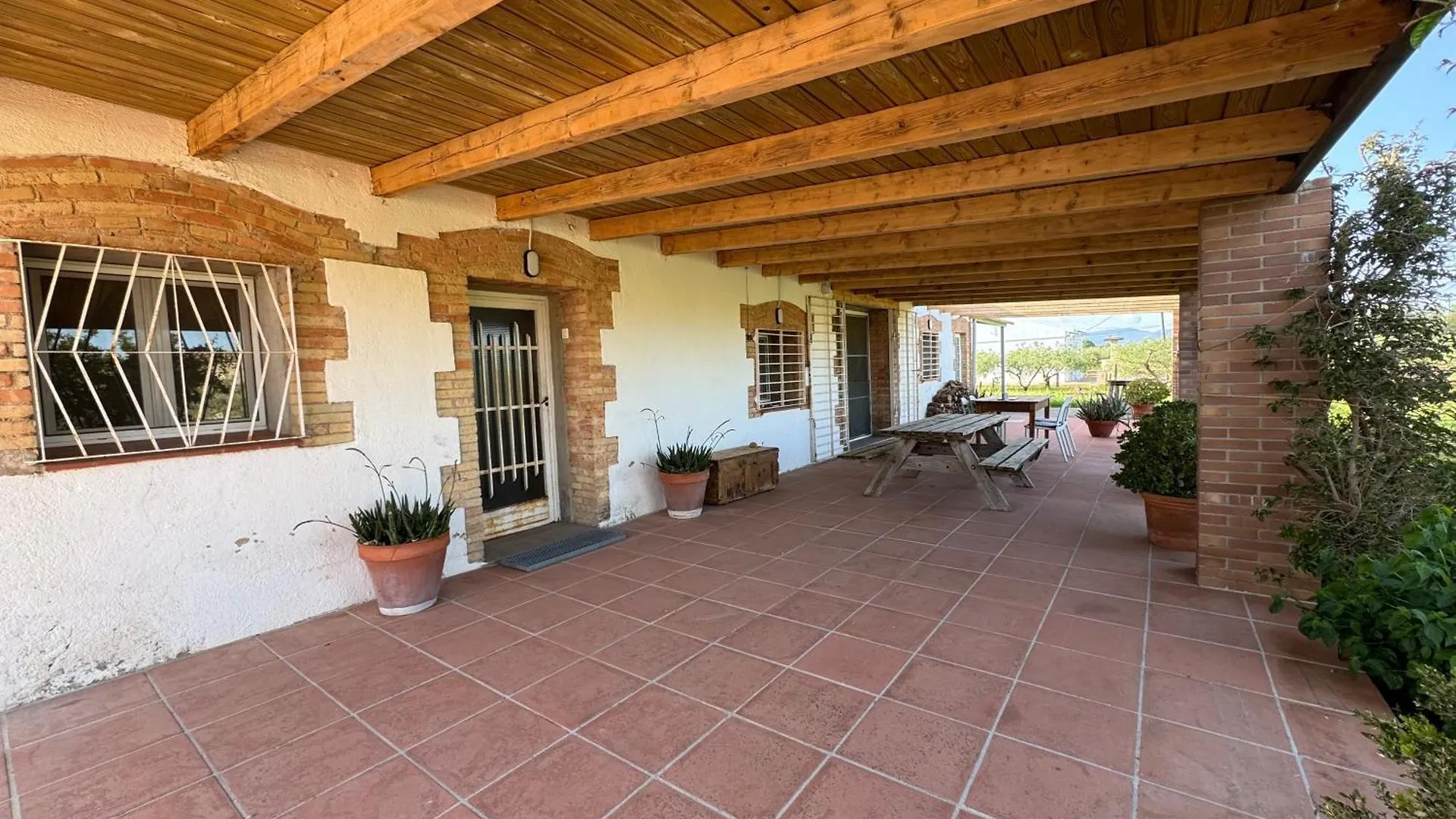 Masia En El Delta Del Ebro L'Aldea Holiday home