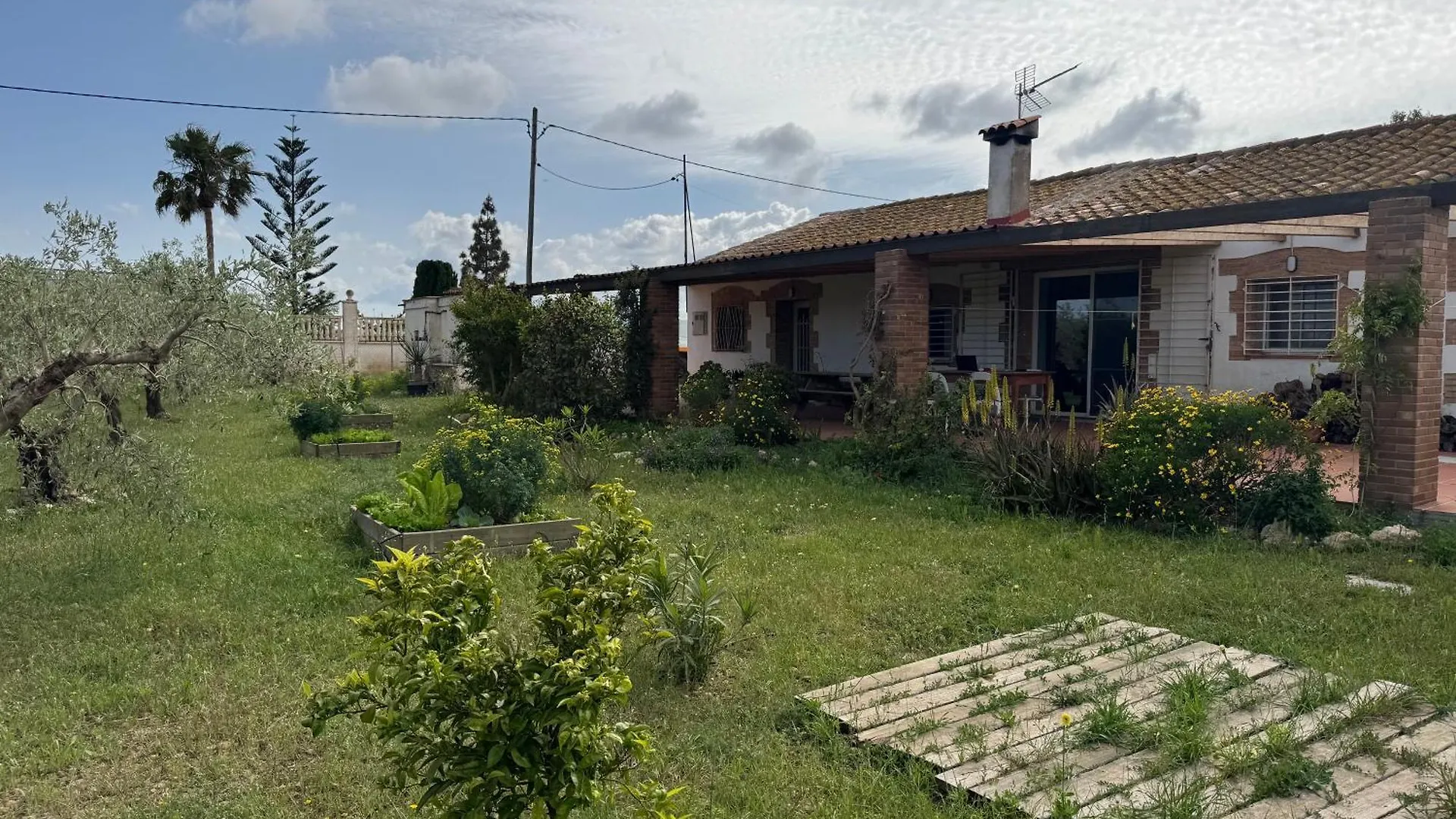 Holiday home Masia En El Delta Del Ebro L'Aldea Spain