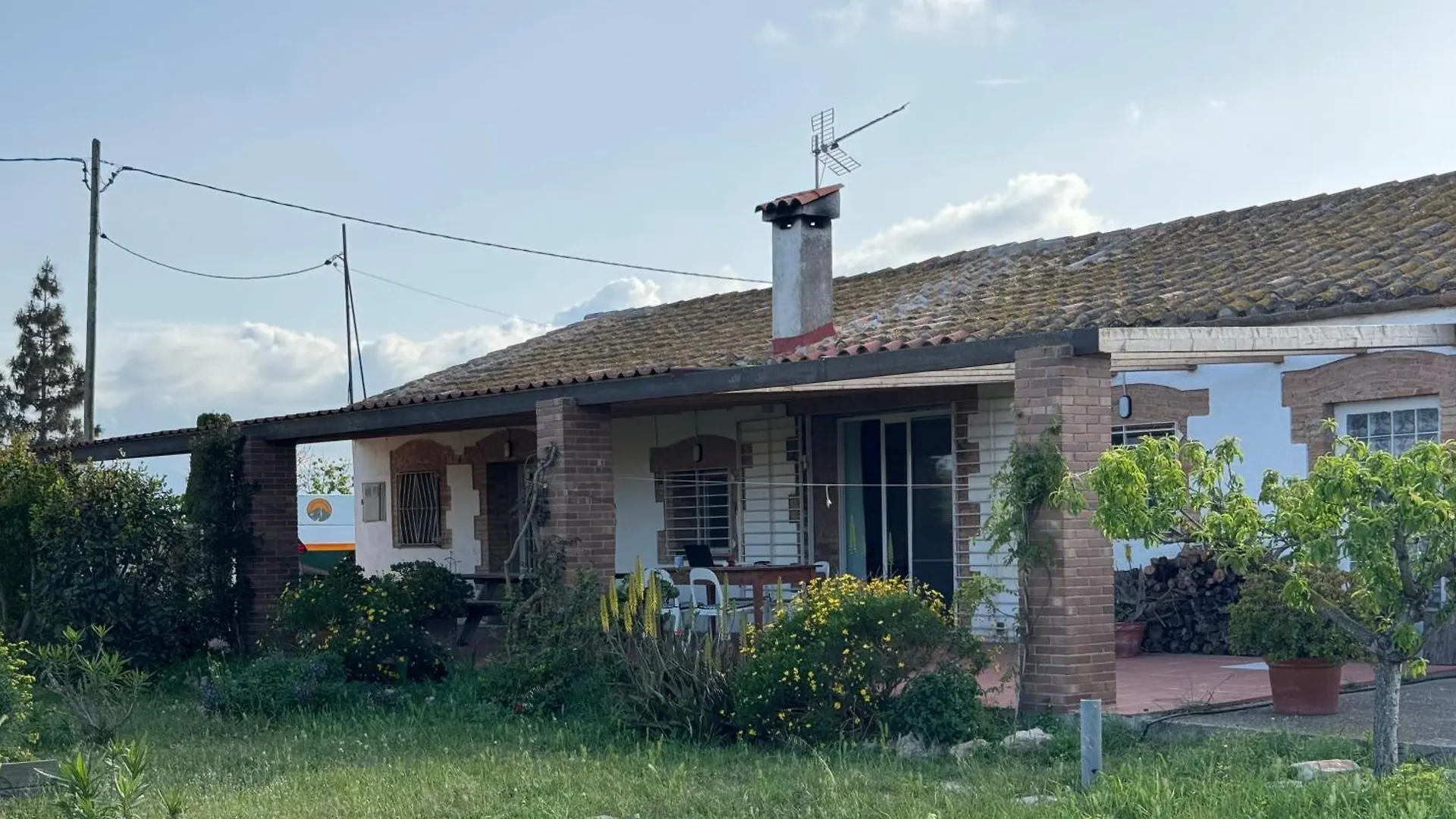 Masia En El Delta Del Ebro L'Aldea